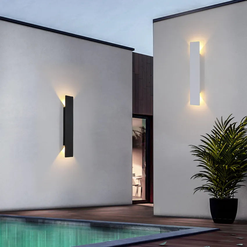 Alumina | Applique Murale Extérieure En Aluminium – Design Moderne & Résistant