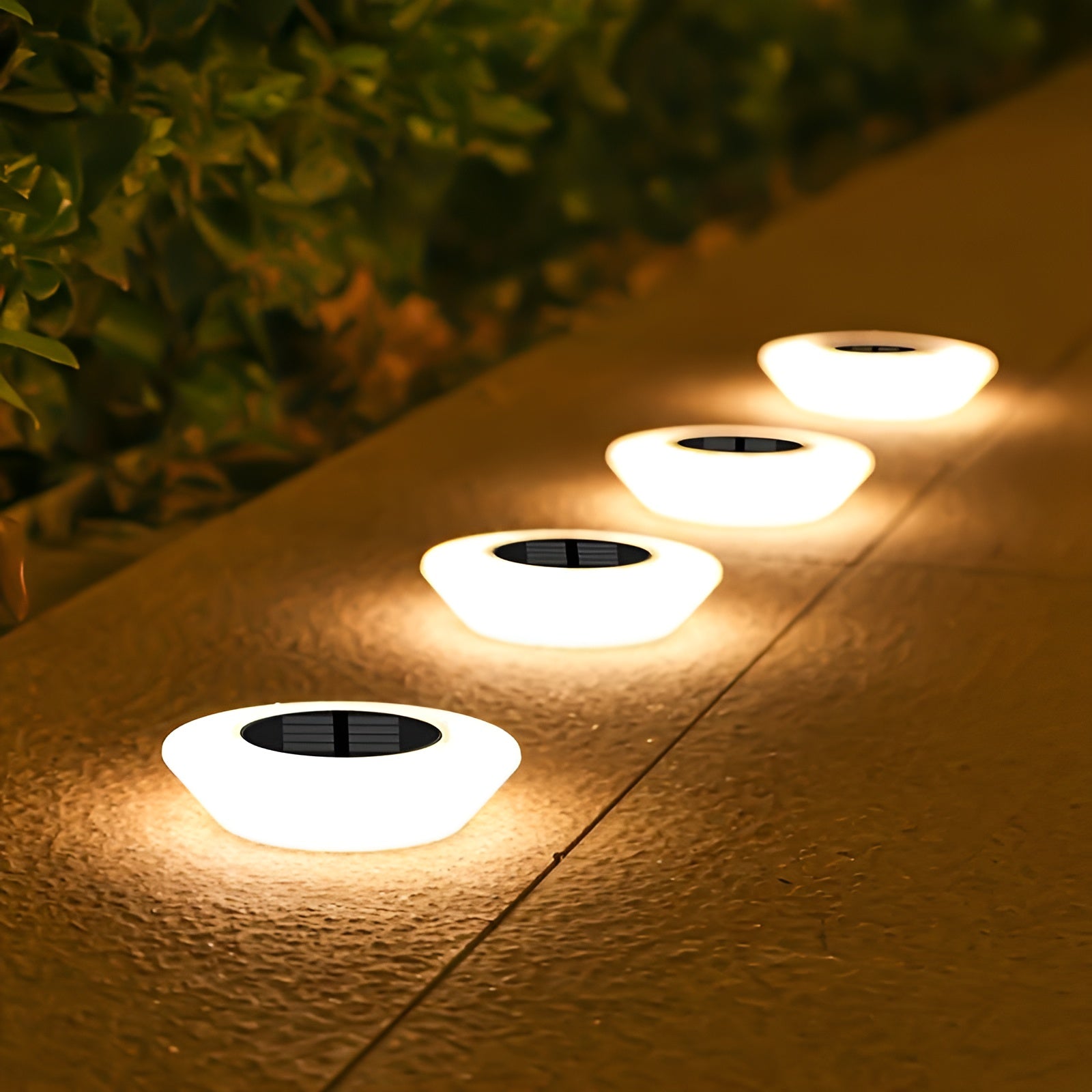 LumaStone | Balises Solaires LED – Éclairage Doux Pour Allées & Jardins